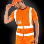 Chaleco seguridad de malla Executive cool