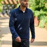 Polar reciclado media cremallera