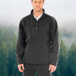 Softshell reciclado de 3 capas imprimible