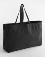 Bolsa de tela oversize teñido garment - Image 2