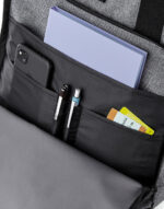 Mochila reciclada doble asa Roll-Top para portátil - Imagen 7