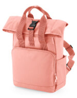 Mochila reciclada Mini doble asa Roll-Top - Image 9