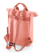 Mochila reciclada Mini doble asa Roll-Top - Image 10