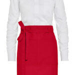 BRUSELAS - Delantal Reciclado Corto con Bolsillo