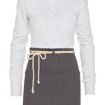 CORCEGA - Delantal Bistro de pana con bolsillo