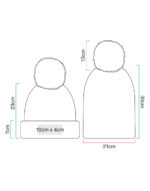 Gorro Hygge a rayas - Imagen 3