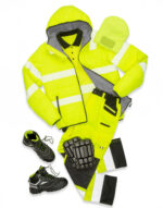 Chaqueta seguridad acolchada y reciclada Ripstop - Image 7