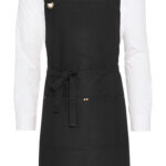 PROVENZA - Delantal con peto y bolsillo