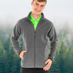 Chaqueta polar térmica y reciclada