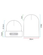 Gorro Reciclado Original con Parche - Image 3