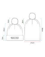 Gorro reciclado Snowstar® - Image 2