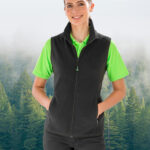 Chaleco polar térmico reciclado