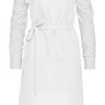 AMSTERDAM - Delantal reciclado con peto y bolsillo