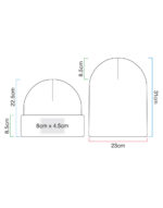 Gorro Thinsulate ™ con parche extraíble - Image 2