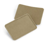 Parche extraíble de algodón