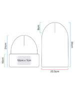 Gorro con dobladillo ancho Original - Imagen 7