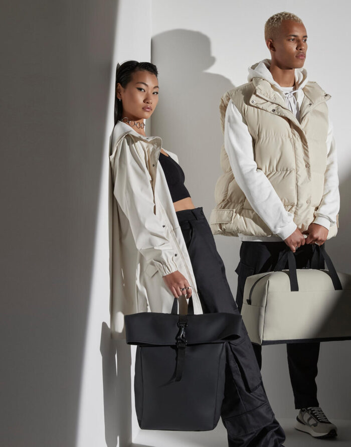 Mochila enrollable PU mate - Image 9