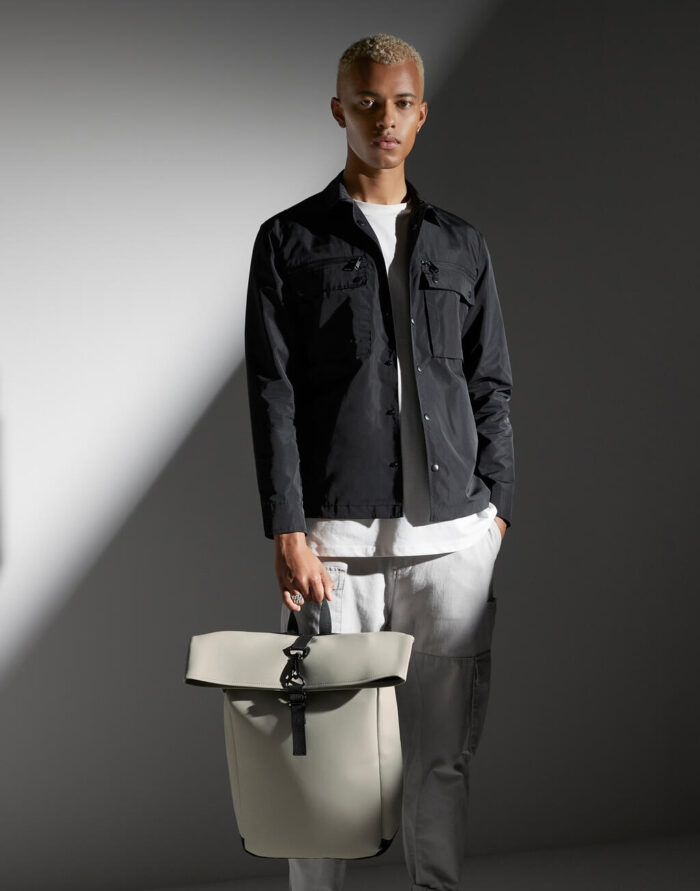 Mochila enrollable PU mate - Image 2