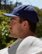 Gorra 5 paneles desestructurada algodón orgánico - Imagen 3