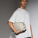 Bolsa accesorios/zapatos PU mate