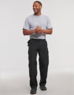 Pantalón de trabajo resistente largo 34” - Imagen 3