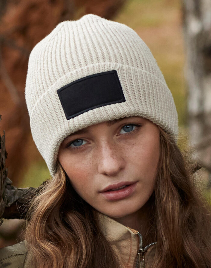 Beanie con parche Fashion - Imagen 2