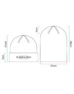 Gorro con parche Fashion - Imagen 5