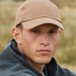 Gorra Dad 6 paneles algodón orgánico