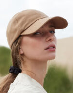 Gorra Dad 6 paneles algodón orgánico - Image 2