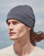 Gorro de algodón orgánico con parche - Image 2