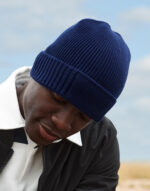 Gorro de algodón orgánico con parche - Image 3