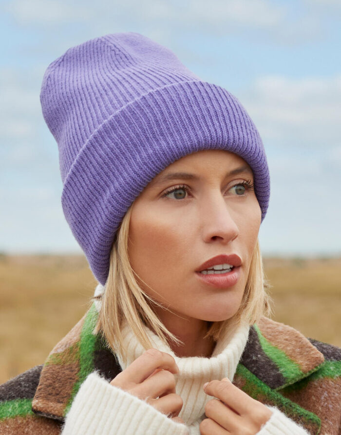 Beanie clásico con puños elásticos Wide - Imagen 9