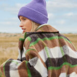 Gorro clásico con dobladillo ancho