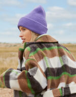 Gorro clásico con dobladillo ancho