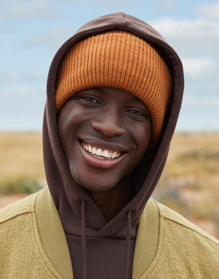 Beanie clásico con puños elásticos Wide - Imagen 2