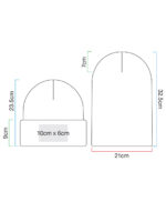 Gorro clásico con dobladillo ancho - Imagen 7