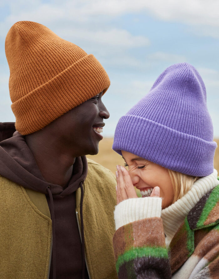 Beanie clásico con puños elásticos Wide - Imagen 3