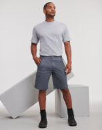 Pantalón corto de trabajo sarga - Image 3