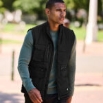 Chaleco Multi-cremallera Steller