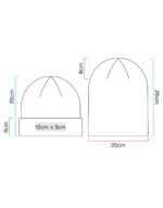 Gorro de canalé Polylana® - Imagen 5