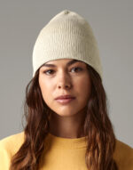 Gorro de algodón orgánico de punto fino - Imagen 4