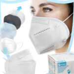 Mascarilla facial FFP2 de 5 capas