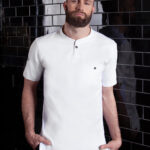 Camisa de trabajo elegante manga corta