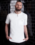 Camisa de trabajo elegante manga corta