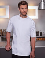 Camisa de Chef Manga corta Shirt Basic - Imagen 2