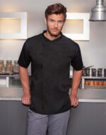 Camisa de Chef Manga corta Shirt Basic