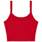 Women's Micro Rib 3/4 Raglan Baby Tee