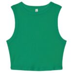Women's Micro Rib 3/4 Raglan Baby Tee