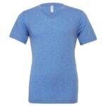 Unisex Triblend V-Neck T Shirt