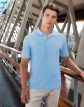 Luxury Stretch V-Neck Polo